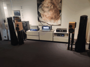 World Premiere of hARt Lab Tune Six at Audio Concept Stockholm