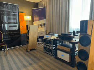 World Premiere of hARt Lab Tune Six at Audio Concept Stockholm hARt Lab at the Warsaw Audio Video Show
